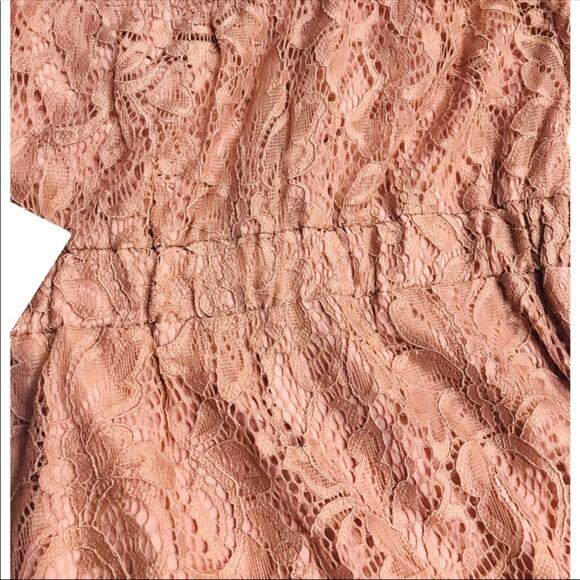 NWT TOBI Clara Rose Lace Bodycon Dress Size Small - Picture 9 of 13